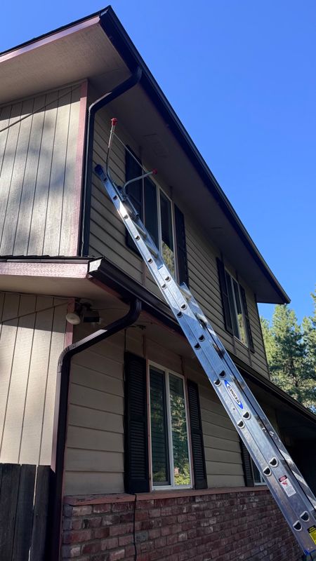 Gutter Guard Installation