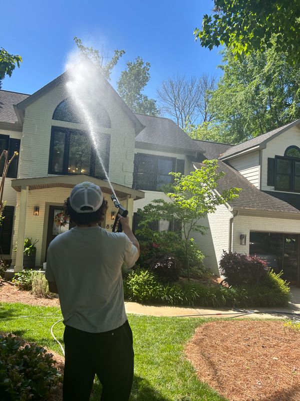 Residential Pressure Washing
