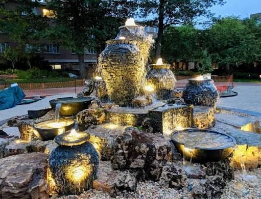 Water Feature Installation