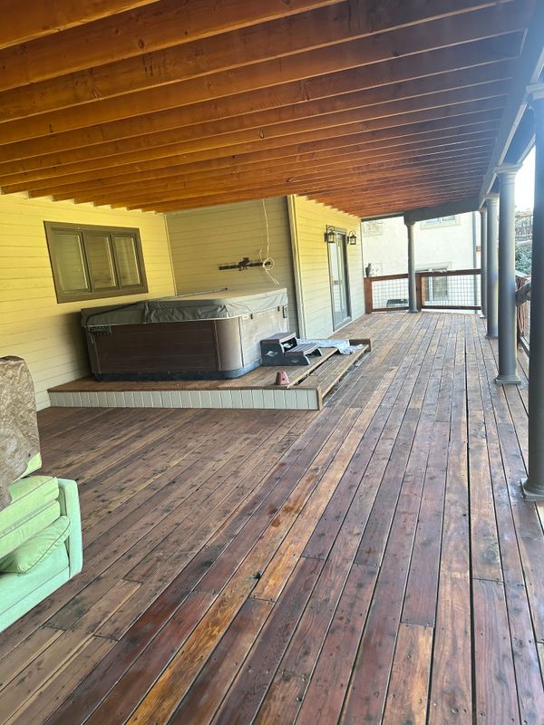 Staining and Refinishing