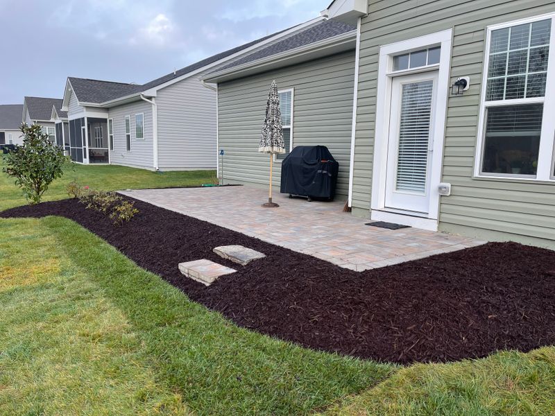 Paver Patio Design & Construction