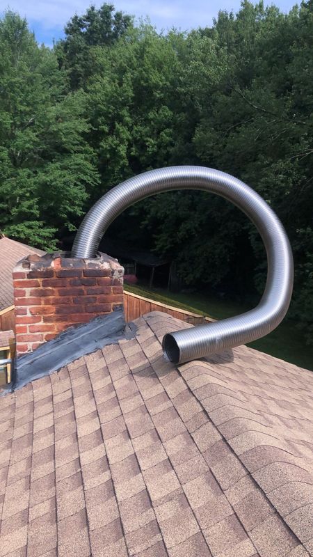 Chimney Liner Installation