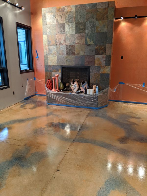 Interior/Exterior Staining