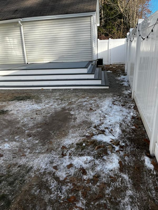 Deck/Patio Install