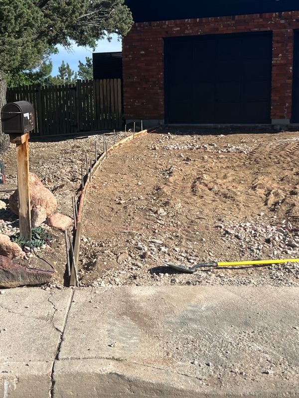 Sidewalk Installation