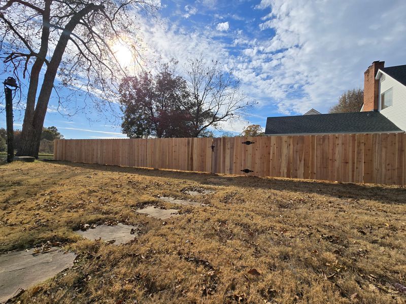Fence Installation