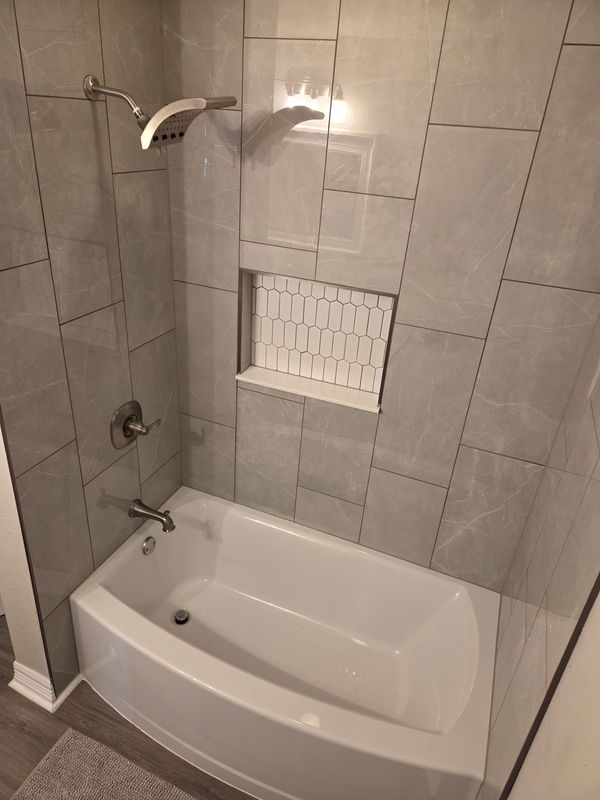 Tile Shower