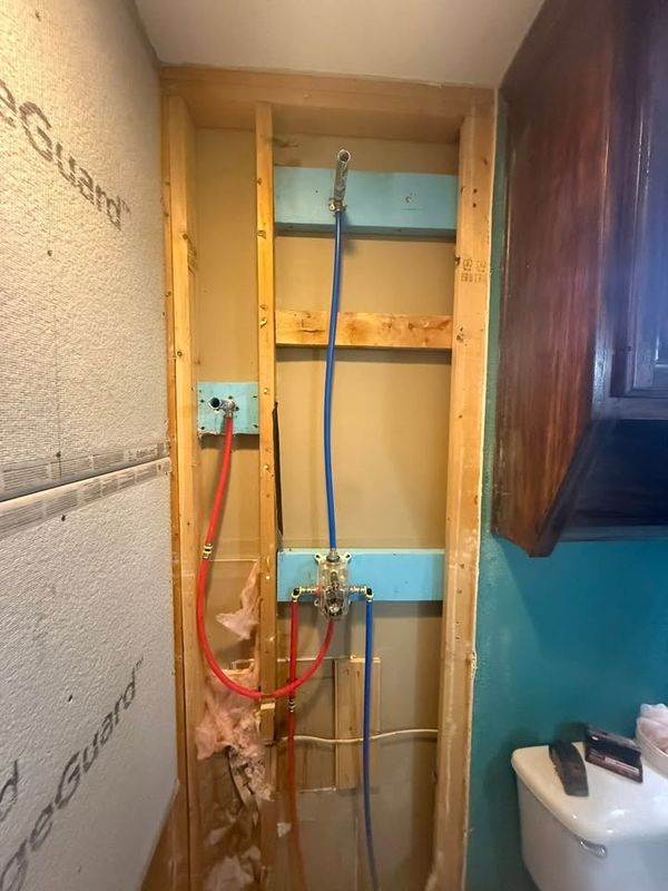 New Construction Plumbing