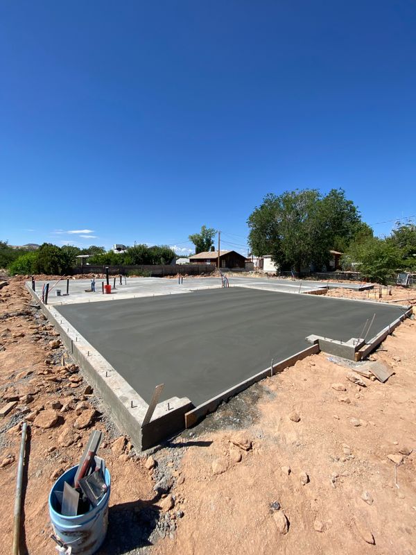 Concrete Slab Construction
