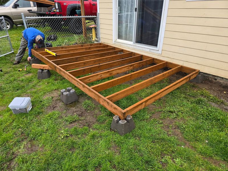 Deck and Patio Construction