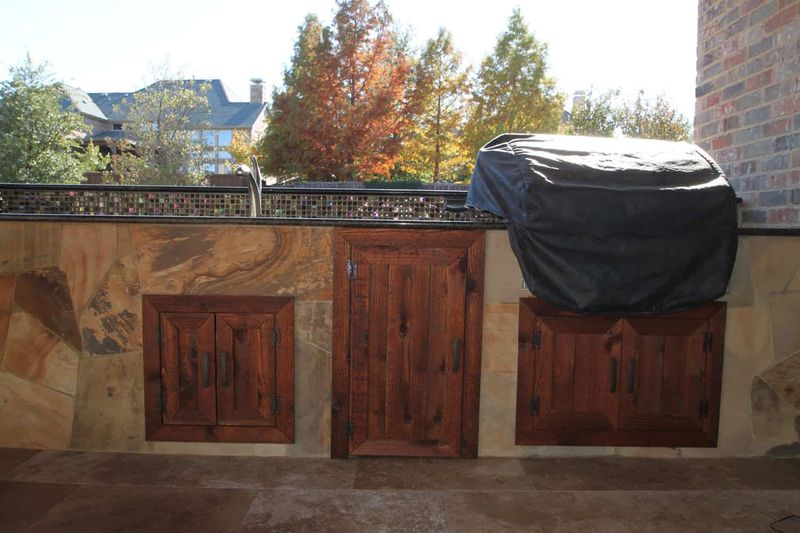 Outdoor Kitchen Construction