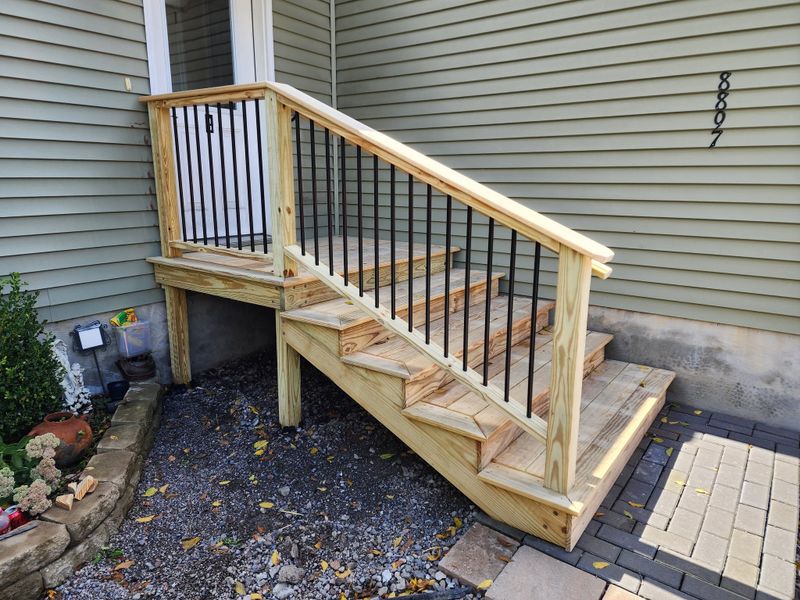 Deck Installation