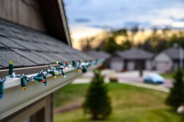 Christmas Lights Hanging