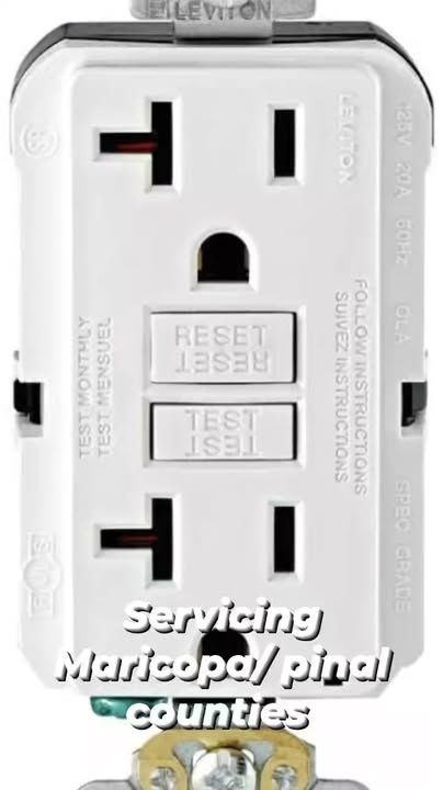 Outlet and Switch Installation