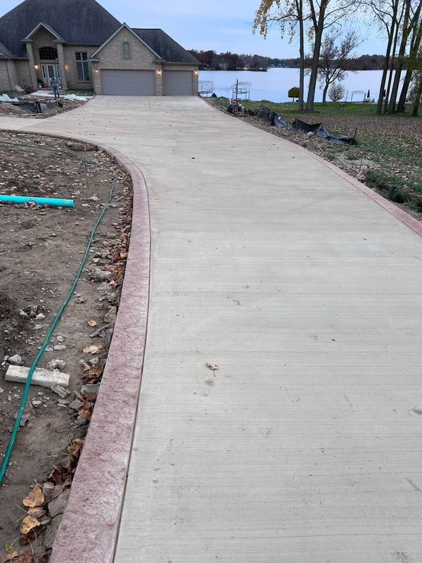 Concrete Driveway Installation