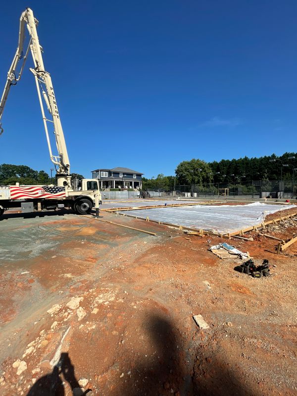 Monolithic slabs/jobs
