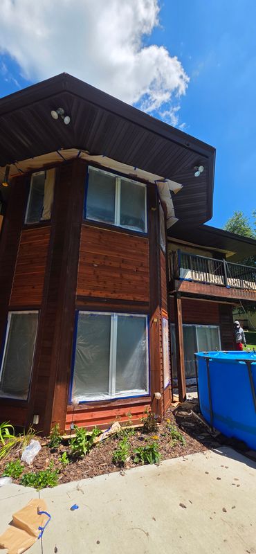 House Staining
