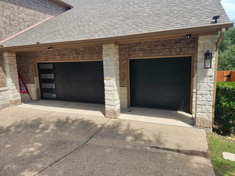 Seamless Transformation: Modern Garage Door Upgrade by Eastern Lion Garage Door