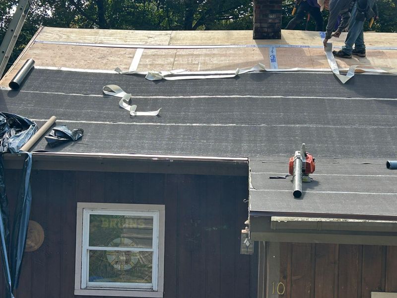Roofing installation