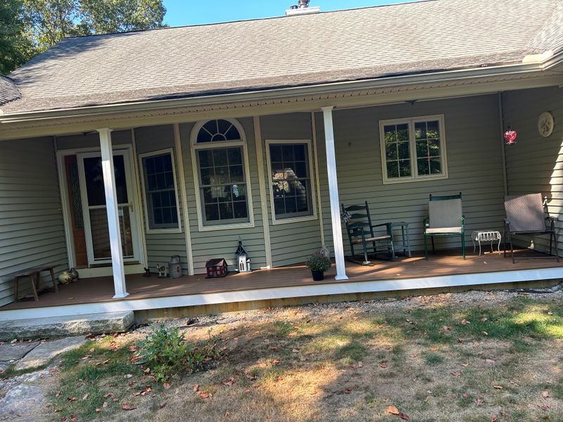 Deck & Patio Installation