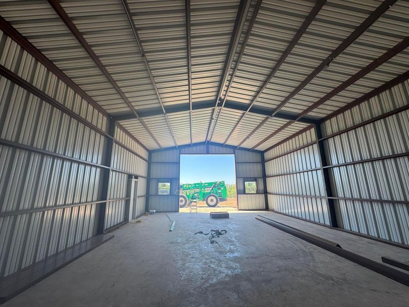 Barns and steel structures