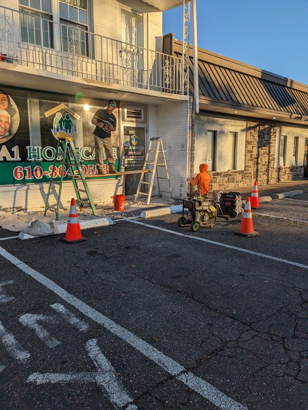 Masonry restoration