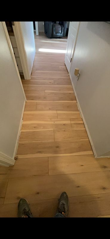 Flooring Install