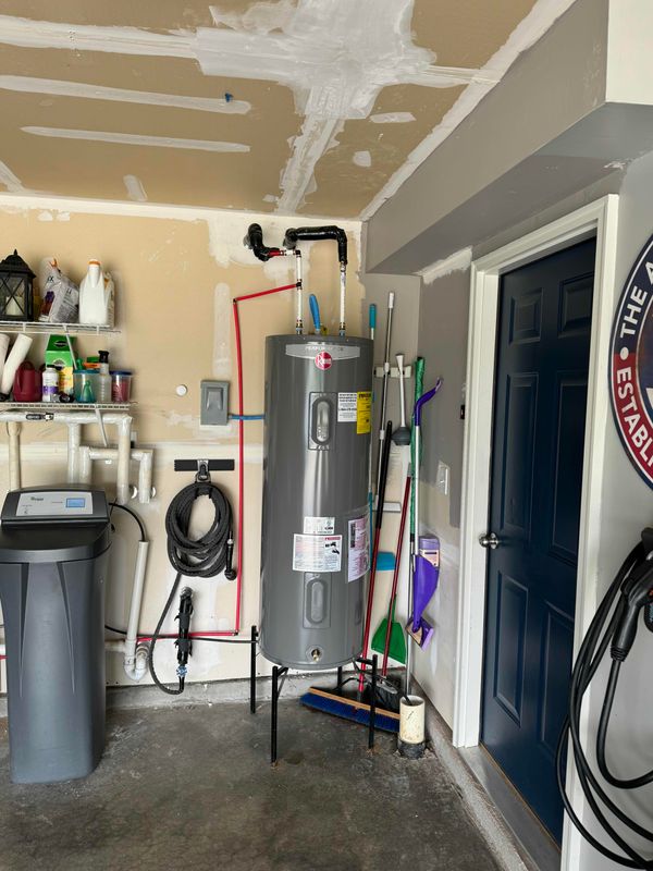 Efficient Water Heater Installation on Eagle Crest Drive: Innovations by Dutton Plumbing, Inc.