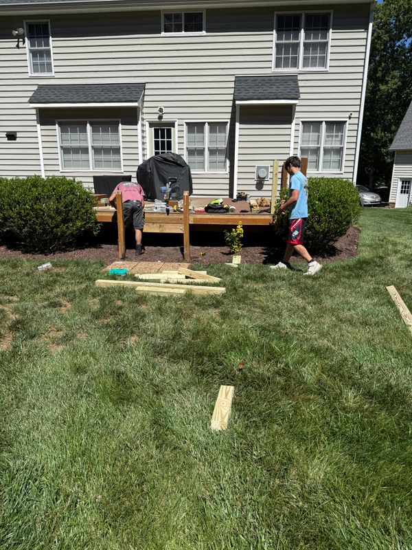 Deck & Patio Installation