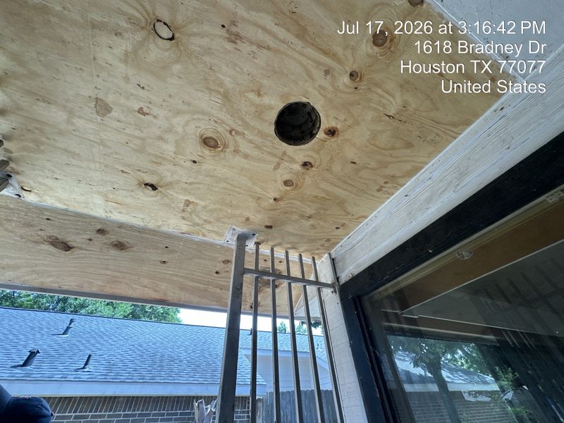 Exterior Maintenance Examples