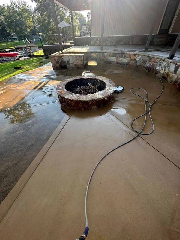 Pressure Washing