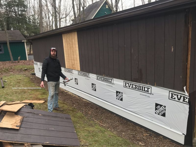 Exterior Repairs
