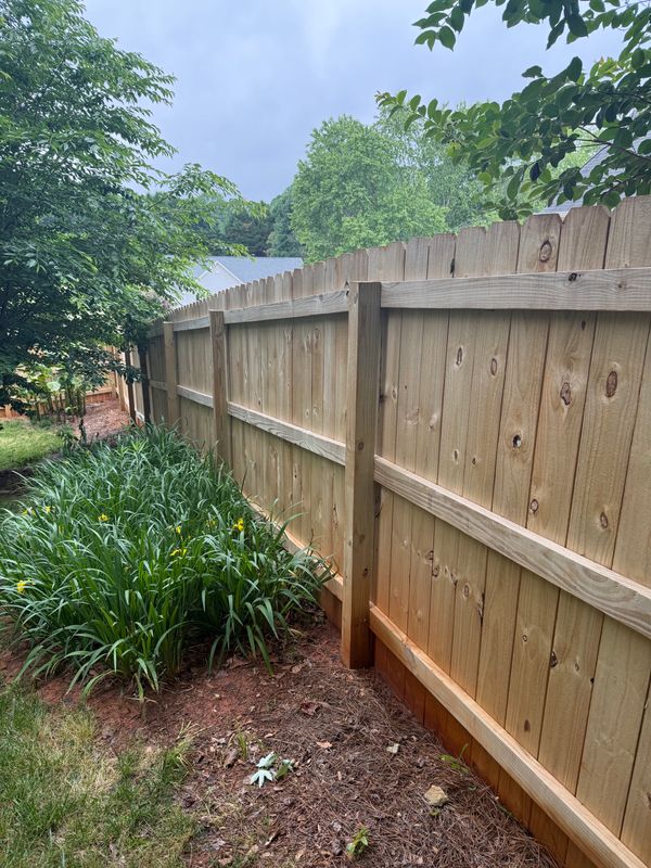 Deck & Fence Staining