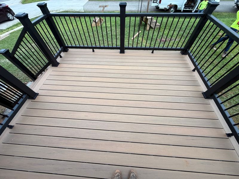 Deck Installation