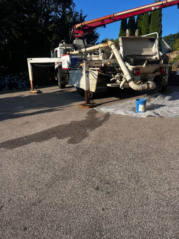 Light Commercial Concrete Pumping