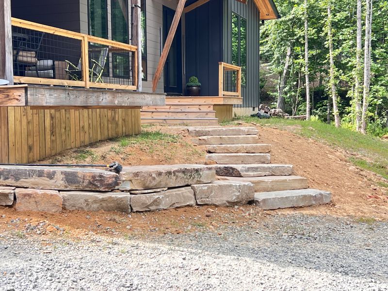 Retaining Wall Construction