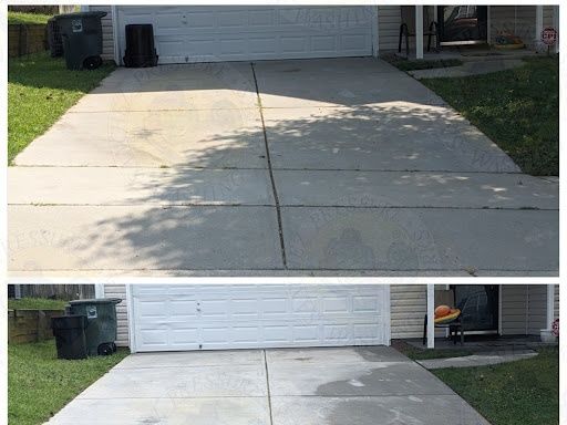 Driveway and Sidewalk Cleaning