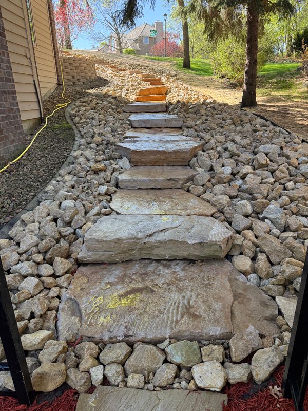 Stone Steps