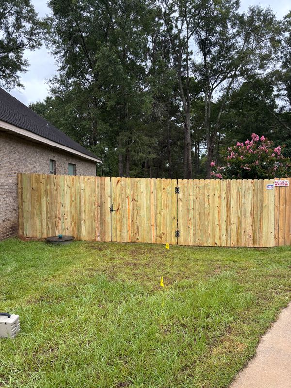 Fence Installation
