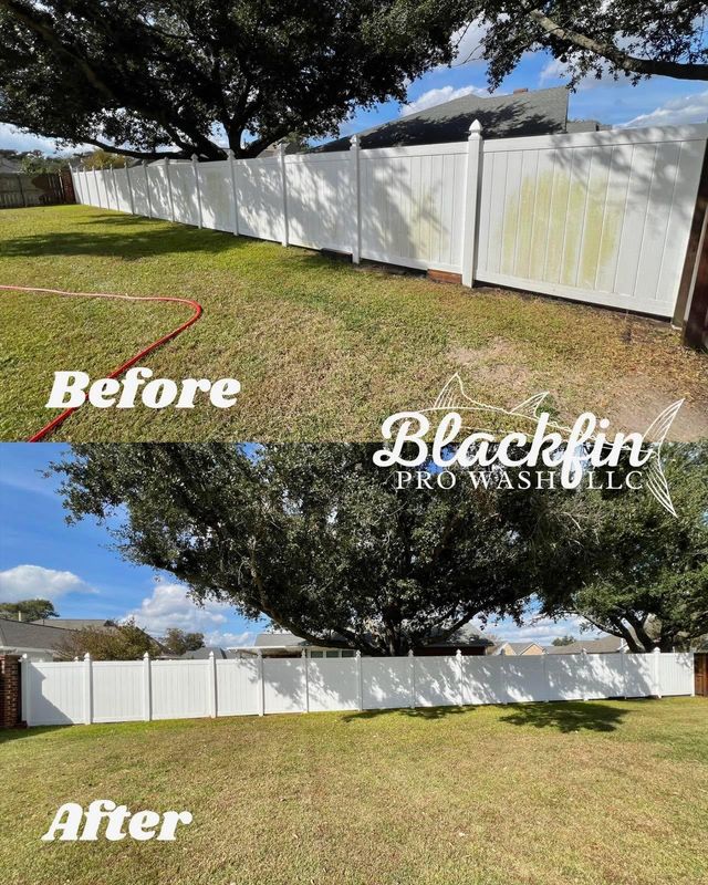 Fence Staining & Sealing
