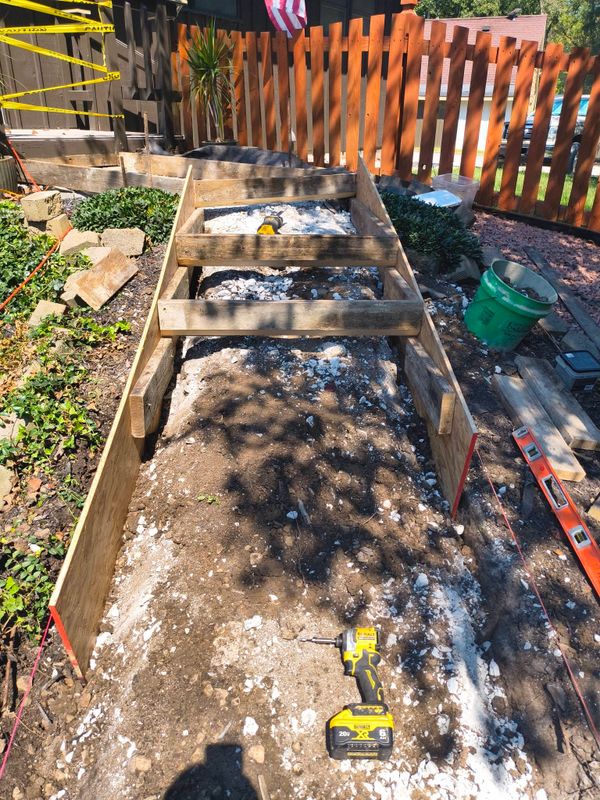 Concrete Installation