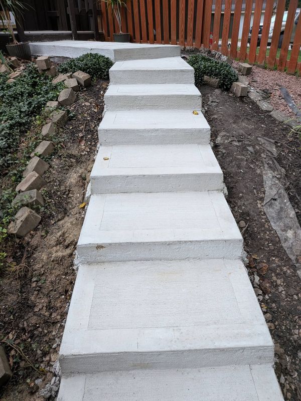 Concrete Installation