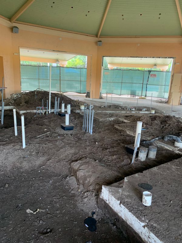 Plumbing System Installation