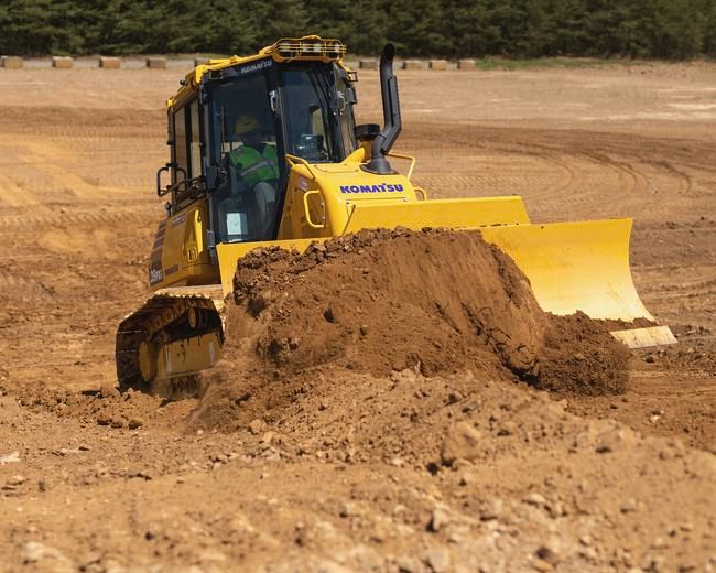 Grading and Bulldozing