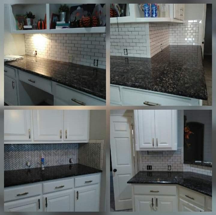 Kitchen Backsplashes