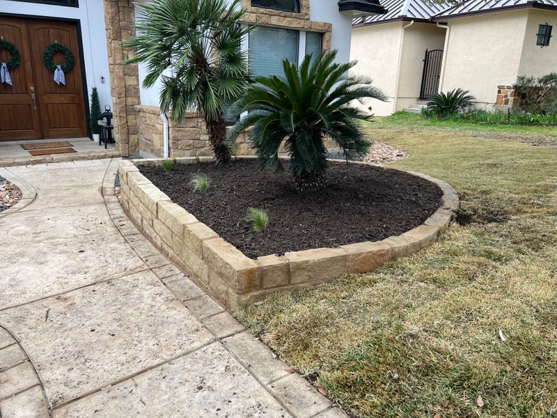Mulch Installation