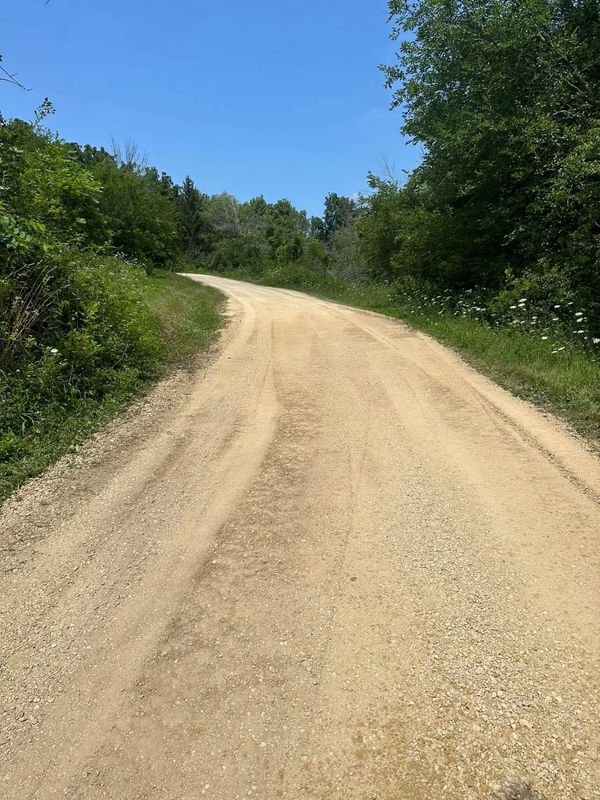Gravel driveways