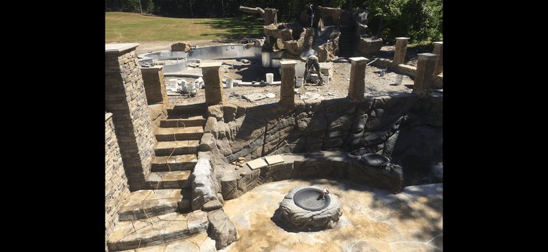 Retaining walls