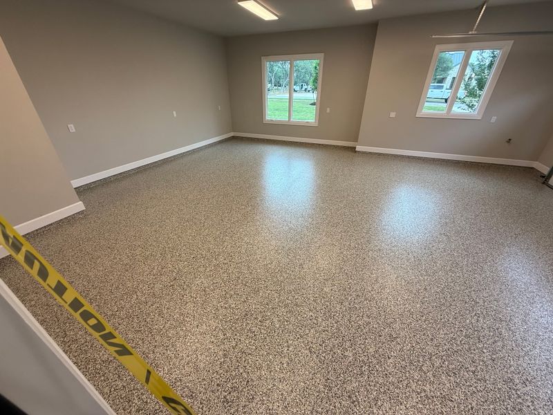 Epoxy & Ployurethane Overlay