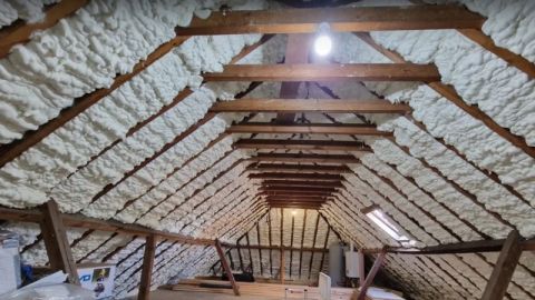 Spray Foam Insulation